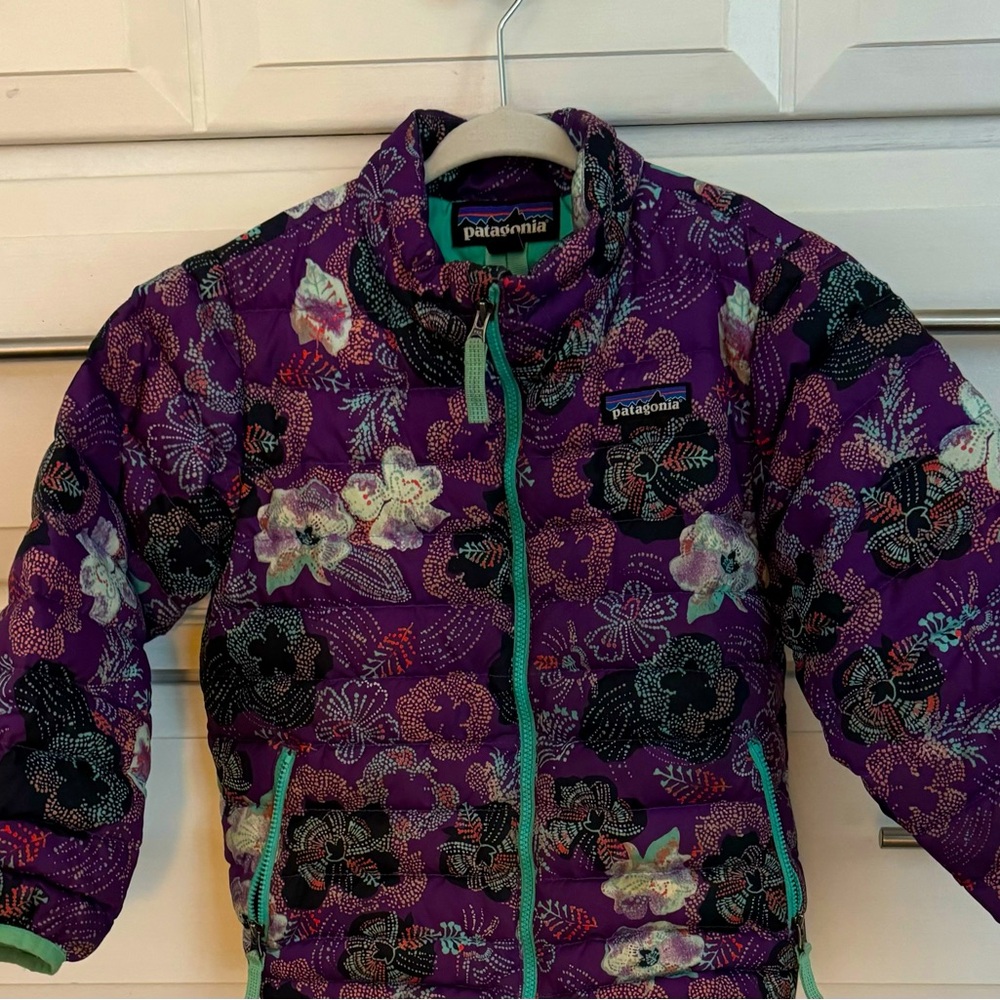 ❄️ 🛍️ Purple Puffer for your little one! 👧🏼